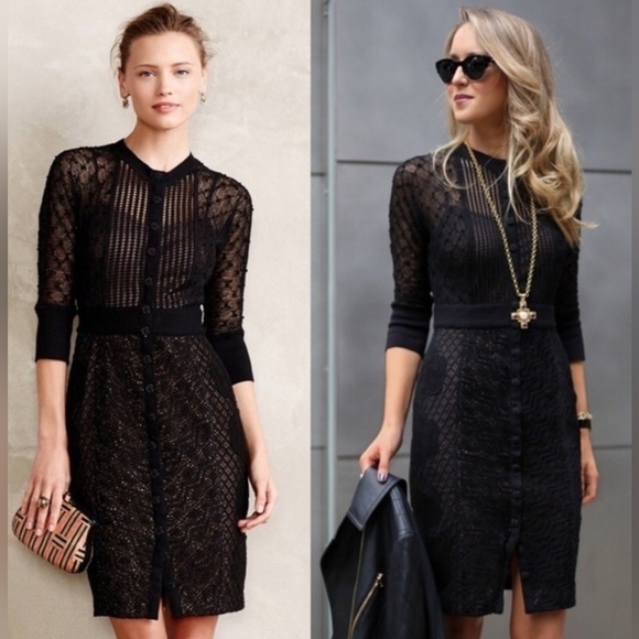 Anthropologie NWTs Beguile By Byron Lars Mona Dress - Picture 6 of 8